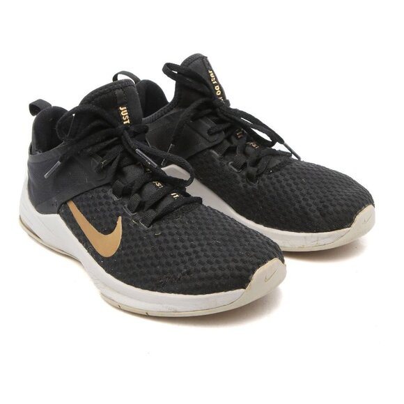 Nike Air Max Bella TR 2  Running Shoes Black Gold Sneakers Trainers Lightweight - Picture 7 of 10